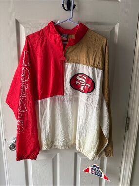 VINTAGE* NWT 49ers Pullover size M